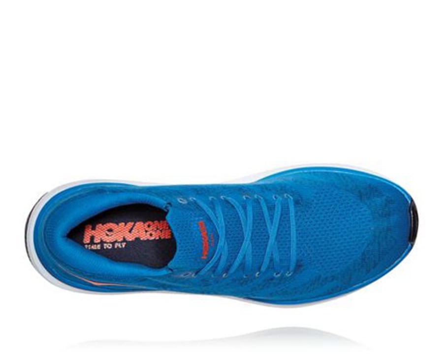 Chaussure Running Hoka One One Cavu 3 Homme - Bleu - CXV-825037